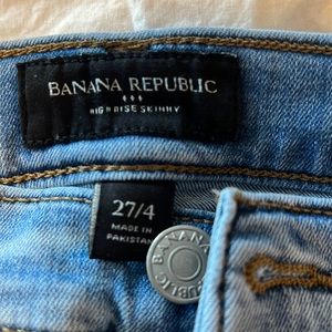 Banana republic jeans